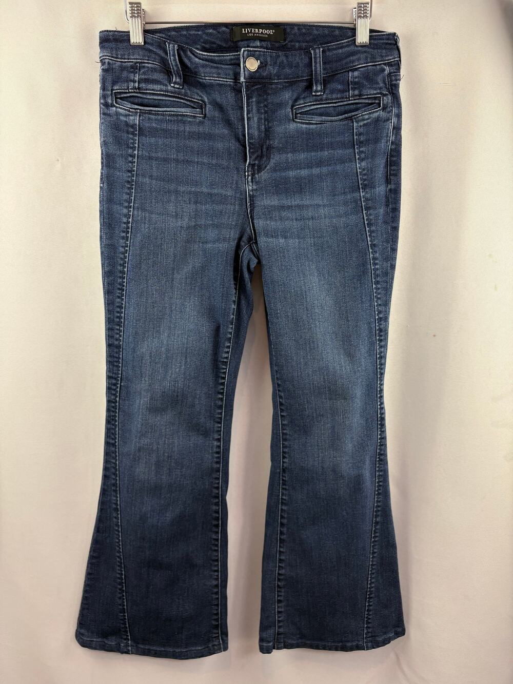 Women’s Liverpool Los Angeles Size 8/29 Dark Blue Jeans